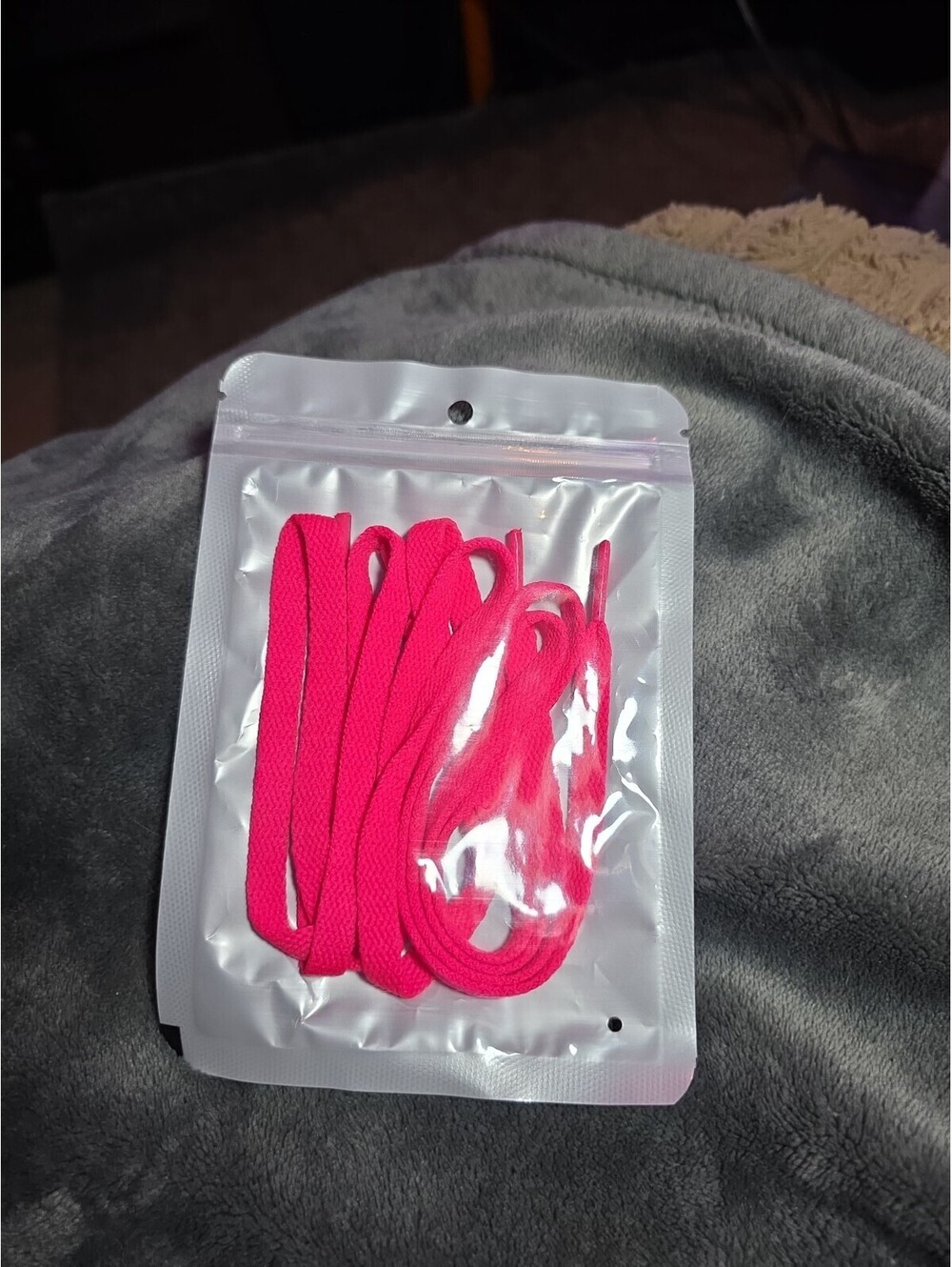Shoemate Flat Solid Color 5/16" Shoe Laces for Sneakers and Athletic Shoes, Pink